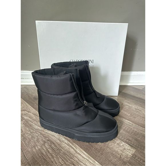 Gia Borghini Luna Short Puffy Boots EU37.5 $475 - Picture 6 of 11
